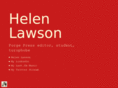 helenlawson.net