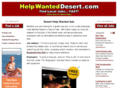 helpwanteddesert.com