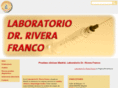 laboratoriodoctorrivera.com