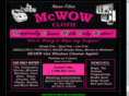 mcwowcloth.com