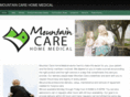 mountaincarehomemedical.com