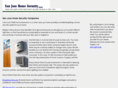 sanjosehomesecurity.com