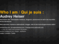 audreyheiser.fr