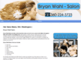 bryanwahlsalon.com