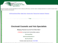 cincinnaticosmeticandveinspecialists.com