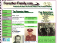 foresterfamily.com