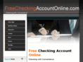 freecheckingaccountonline.com