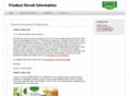 hormelfoodsproductrecall.com