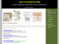 howtoinstalldrywall.org