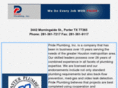 prideplumbing.com