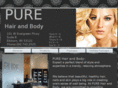 purehairandbody.com