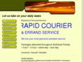 rapidcourierjax.com
