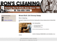 ronwarecleaning.com