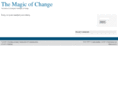themagicofchange.com