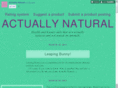 actuallynaturalbeauty.com