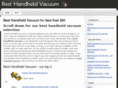 best-handheld-vacuum.net