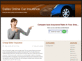 dallasonlinecarinsurance.com