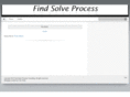 findsolveprocess.com