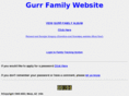 gurrfamily.com