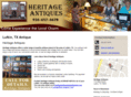 heritageantiquesandart.com