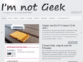 imnotgeek.com