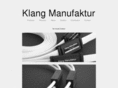 klang-manufaktur.com