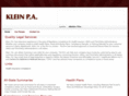 kleinpa.com