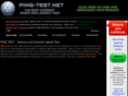 ping-test.net