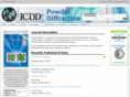 powderdiffractionjournal.com