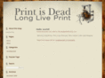 printisdead.net
