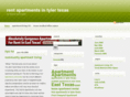 rentapartmenttylertexas.com