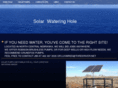 solarwateringhole.com