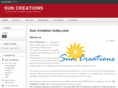 suncreationindia.com