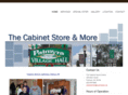 thecabinetstoreandmore.net