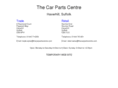 thecarpartscentre.com