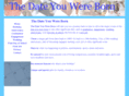 thedateyouwereborn.com