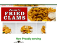 tomsfriedclams.com