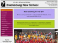 blacksburg-new-school.net