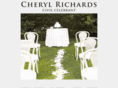 cherylrichardscivilcelebrant.com