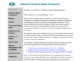 chiroevidence.com