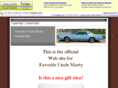 favoriteunclemarty.com