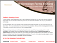 genealogyformsonline.com