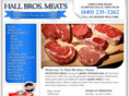 hallsqualitymeats.com