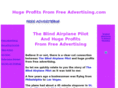 hugeprofitsfromfreeadvertising.com