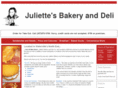 juliettesbakeryanddeli.com