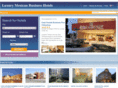 luxurymexicanbusinesshotels.com