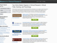mastersinclinicalresearch.org