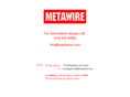 metawire.com