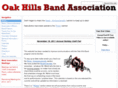 oakhillsbandassociation.org