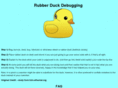 rubberduckdebugging.com